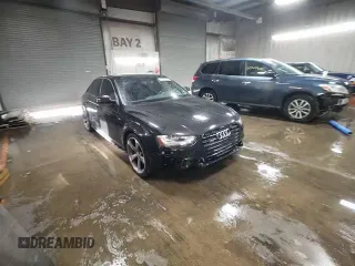 2014 Audi A4 Prestige with VIN WAUKFBFL5EN020854, listed as a Copart auction lot 77132204 with 169,266 mi miles and Salvage Title. Bid and sale history available at carsss.com. Image 13.