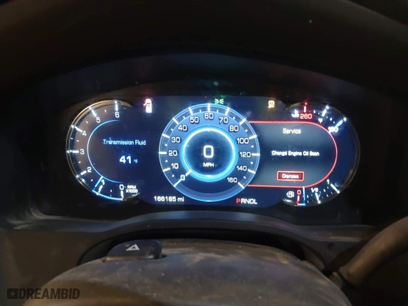 2017 Cadillac Escalade Premium Luxury with VIN 1GYS4CKJ9HR390988, listed as a IAAI auction lot 41626132 with 166,185 mi miles. Bid and sale history available at carsss.com. Image 7.