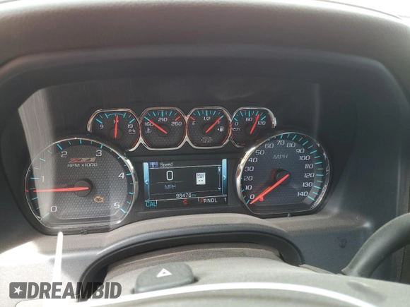 2019 Chevrolet Silverado 3500HD LTZ z VIN 1GC4KXEY4KF195894, wystawiony jako Copart lot #50650835 z przebiegiem 98 476 mil mil oraz Szkoda całkowita • Salvage title. Historia ofert i sprzedaży dostępna na DreamBid. Obrazek 9.