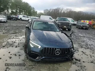 2020 Mercedes-Benz CLA 45 AMG with VIN W1K5J5DB9LN093643, listed as a Copart auction lot 86995884 with 36,263 mi miles and Salvage Title. Bid and sale history available at DreamBid. Image 11.