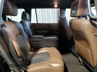 2020 Nissan Armada Platinum with VIN JN8AY2NE8L9782310, listed as a Copart auction lot 38590844 with 52,274 mi miles. Bid and sale history available at carsss.com. Image 11.