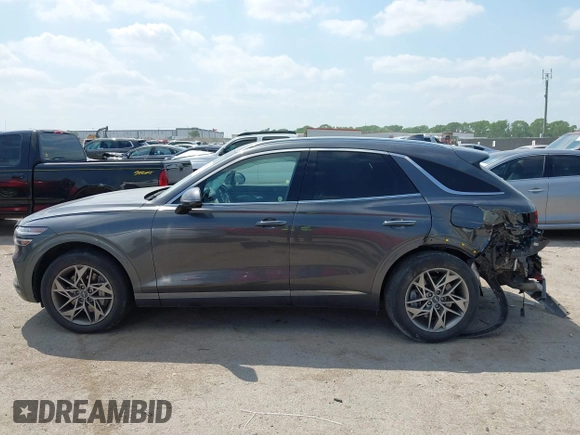 2023 Genesis GV70 2.5T with VIN KMUMADTB9PU084936, listed as a IAAI auction lot 42040232 with 28,201 mi miles and . Bid and sale history available at DreamBid. Image 14.
