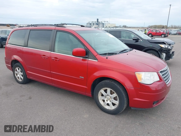 2008 Chrysler Town & Country Touring with VIN 2A8HR54P08R823776, listed as a IAAI auction lot 42099830 with 146,313 mi miles. Bid and sale history available at carsss.com. Image 1.
