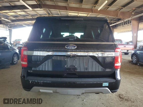 2019 Ford Expedition Max XLT with VIN 1FMJK1JT8KEA35688, listed as a Copart auction lot 51369695 with 174,454 mi miles and Salvage title. Bid and sale history available at DreamBid. Image 6.