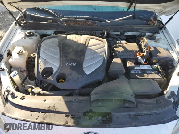 2014 Kia Cadenza Premium with VIN KNALN4D70E5139677, listed as a Copart auction lot 85655924 with 171,362 mi miles and Salvage Title. Bid and sale history available at carsss.com. Image 11.