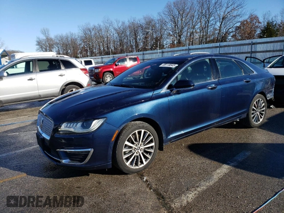 2017 Lincoln MKZ Hybrid Premiere with VIN 3LN6L5KUXHR639802, listed as a Copart auction lot 88118845 with 122,111 mi miles and Salvage Title. Bid and sale history available at DreamBid. Image 1.