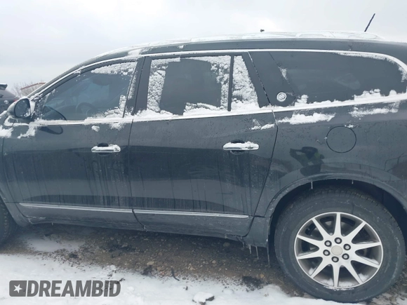 2014 Buick Enclave Leather with VIN 5GAKVBKD5EJ237477, listed as a IAAI auction lot 41402244 with 117,450 mi miles and . Bid and sale history available at DreamBid. Image 14.