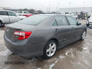 2014 Toyota Camry L with VIN 4T1BF1FK5EU304863, listed as a IAAI auction lot 41548606 with 145,201 mi miles. Bid and sale history available at carsss.com. Image 4.