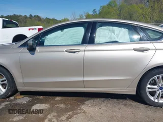 2018 Ford Fusion SE with VIN 3FA6P0H77JR190121, listed as a IAAI auction lot 41866610 with 156,553 mi miles. Bid and sale history available at carsss.com. Image 15.