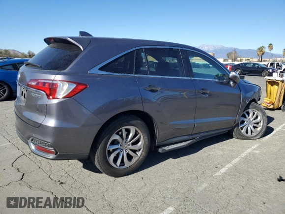 2017 Acura RDX with VIN 5J8TB3H36HL009806, listed as a Copart auction lot 88589175 with 68,429 mi miles and Salvage Title. Bid and sale history available at carsss.com. Image 3.