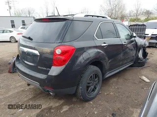 2013 Chevrolet Equinox LTZ with VIN 2GNFLFE30D6166188, listed as a IAAI auction lot 42014944 with 160,457 mi miles. Bid and sale history available at carsss.com. Image 4.