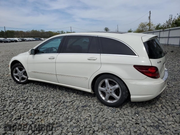 2008 Mercedes-Benz R 3.5L with VIN 4JGCB65EX8A082965, listed as a Copart auction lot 53811395 with 124,483 mi miles and Salvage title. Bid and sale history available at DreamBid. Image 2.