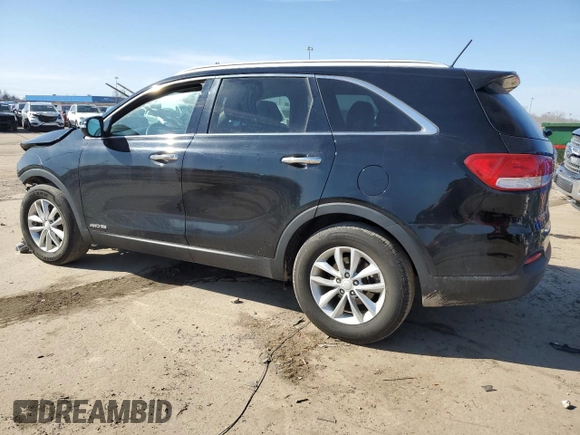 2017 Kia Sorento LX with VIN 5XYPGDA57HG198917, listed as a Copart auction lot 48496325 with 115,667 mi miles and Salvage Title. Bid and sale history available at DreamBid. Image 2.