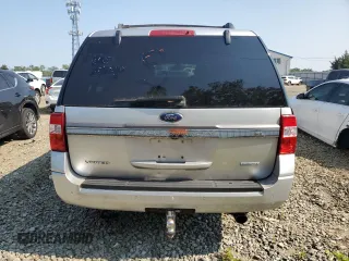 2017 Ford Expedition Max Limited с VIN 1FMJK2AT6HEA46123, выставлен на аукционе Copart как лот 59240455 с пробегом Не указан миль и Чистый • Clean title. История ставок и продаж доступна на DreamBid. Изображение 6.