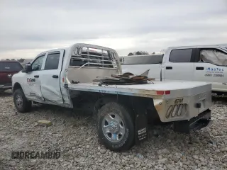 2024 Ram 2500 Tradesman with VIN 3C6UR5HJ0RG131253, listed as a Copart auction lot 88338205 with 3,018 mi miles and Salvage title. Bid and sale history available at DreamBid. Image 2.