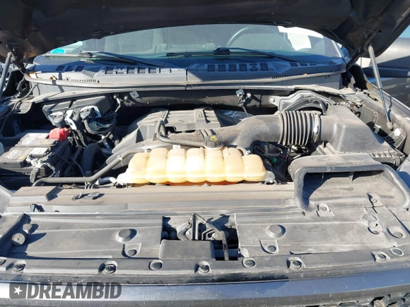 2018 Ford F-150 XL with VIN 1FTEW1EP9JFE03456, listed as a IAAI auction lot 41741500 with 104,123 mi miles. Bid and sale history available at carsss.com. Image 10.