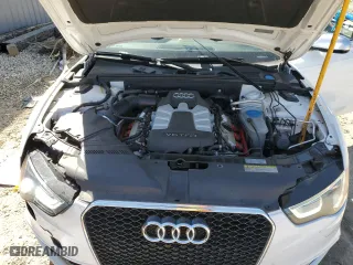 2013 Audi S5 Prestige with VIN WAU3GAFR1DA005015, listed as a Copart auction lot 47933005 with 175,686 mi miles and Salvage Title. Bid and sale history available at carsss.com. Image 11.