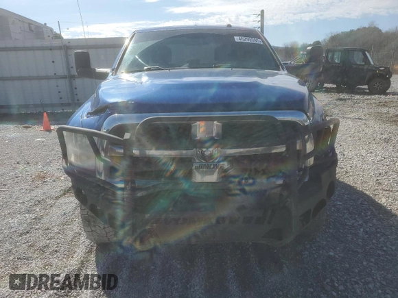 2014 Ram 2500 Tradesman with VIN 3C6TR5HT1EG213922, listed as a Copart auction lot 46299395 with 163,606 mi miles and Salvage Title. Bid and sale history available at carsss.com. Image 5.