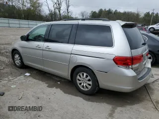 2008 Honda Odyssey EX-L with VIN 5FNRL38608B002157, listed as a Copart auction lot 55074735 with 205,611 mi miles and Non Repairable. Bid and sale history available at DreamBid. Image 2.