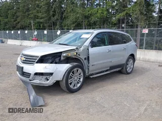 2015 Chevrolet Traverse LT с VIN 1GNKVGKD8FJ175433, выставлен на аукционе IAAI как лот 42327416 с пробегом 70 900 миль миль и . История ставок и продаж доступна на DreamBid. Изображение 2.