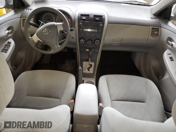 2010 Toyota Corolla with VIN 1NXBU4EE8AZ342357, listed as a Copart auction lot 59922515 with 152,756 mi miles and Salvage title. Bid and sale history available at DreamBid. Image 8.
