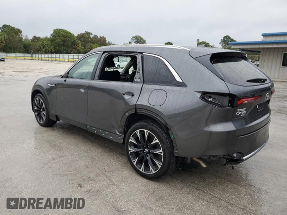 2024 Mazda CX-90 Premium with VIN JM3KKDHA5R1110905, listed as a Copart auction lot 42195375 with 17,575 mi miles and Salvage title. Bid and sale history available at DreamBid. Image 2.