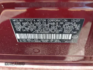 2008 Lexus ES 330 z VIN JTHBJ46GX82179132, wystawiony jako IAAI lot #42064446 z przebiegiem 132 643 mil mil oraz . Historia ofert i sprzedaży dostępna na DreamBid. Obrazek 9.