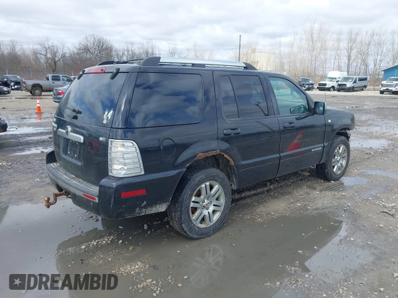 2010 Mercury Mountaineer Premier z VIN 4M2EN4JEXAUJ01639, wystawiony jako IAAI lot #41914498 z przebiegiem 178 803 mil mil oraz . Historia ofert i sprzedaży dostępna na DreamBid. Obrazek 4.