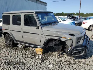 2023 Mercedes-Benz G 63 AMG with VIN W1NYC7HJ6PX478899, listed as a Copart auction lot 69573004 with Not Provided miles and Salvage Title. Bid and sale history available at DreamBid. Image 4.