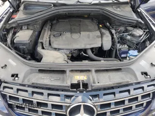 2014 Mercedes-Benz M 350 with VIN 4JGDA5HB7EA389301, listed as a Copart auction lot 63970685 with 103,248 mi miles and Salvage title. Bid and sale history available at DreamBid. Image 12.
