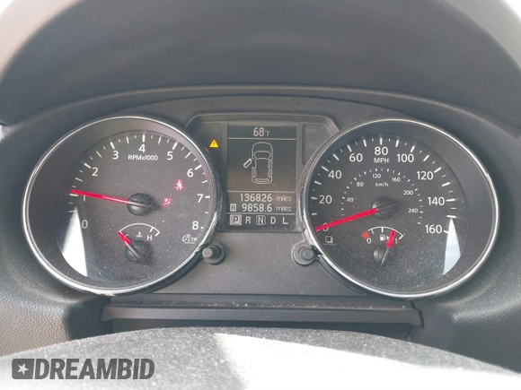 2012 Nissan Rogue S with VIN JN8AS5MT3CW282236, listed as a IAAI auction lot 41559682 with 136,826 mi miles and . Bid and sale history available at DreamBid. Image 7.