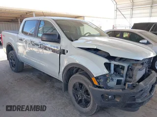 2022 Ford Ranger XL with VIN 1FTER4EH9NLD13975, listed as a IAAI auction lot 41251199 with 36,545 mi miles. Bid and sale history available at carsss.com. Image 1.