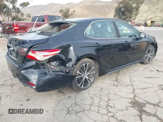 2020 Toyota Camry SE with VIN 4T1G11AKXLU373153, listed as a IAAI auction lot 40631251 with 53,500 mi miles. Bid and sale history available at carsss.com. Image 4.
