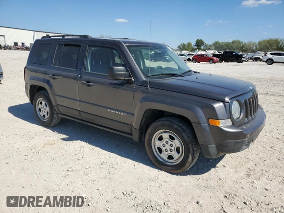 2016 Jeep Patriot Sport with VIN 1C4NJPBA1GD514993, listed as a Copart auction lot 73295824 with 100,741 mi miles and Salvage title. Bid and sale history available at DreamBid. Image 4.