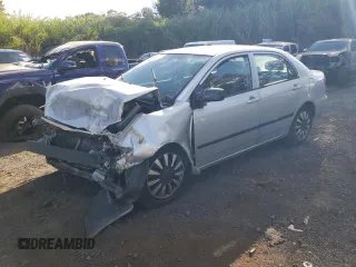 2006 Toyota Corolla CE with VIN 1NXBR32EX6Z641047, listed as a Copart auction lot 85112294 with Not Provided miles and Salvage Title. Bid and sale history available at DreamBid. Image 1.