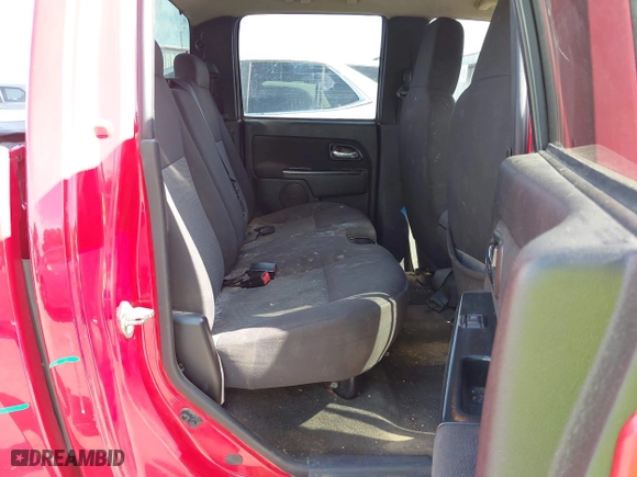 2012 Chevrolet Colorado LT w/1LT with VIN 1GCDSCFE0C8106115, listed as a IAAI auction lot 42049885 with 229,075 mi miles. Bid and sale history available at carsss.com. Image 8.