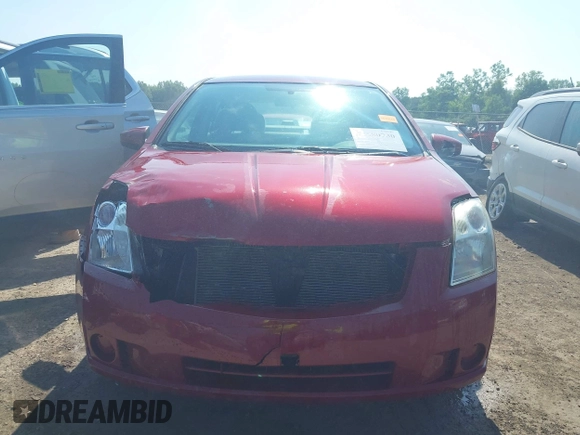 2007 Nissan Sentra S with VIN 3N1AB61E97L612189, listed as a IAAI auction lot 42580730 with 143,655 mi miles and . Bid and sale history available at DreamBid. Image 12.