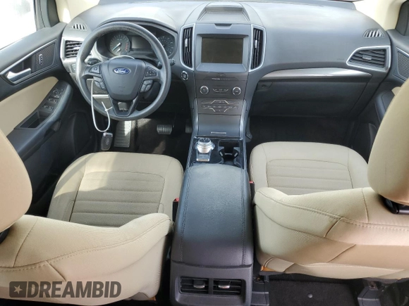 2020 Ford Edge SE z VIN 2FMPK3G98LBB42724, wystawiony jako Copart lot #49602455 z przebiegiem Nie podano mil oraz Nie do naprawy • Non repairable. Historia ofert i sprzedaży dostępna na DreamBid. Obrazek 8.
