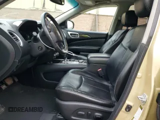 2013 Nissan Pathfinder SV with VIN 5N1AR2MM4DC618781, listed as a Copart auction lot 41455985 with 188,907 mi miles and Non Repairable. Bid and sale history available at carsss.com. Image 7.