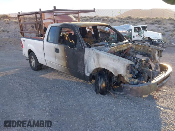 2007 Ford F-150 STX with VIN 1FTRX14W57KC44619, listed as a IAAI auction lot 41402821 with Not provided miles and . Bid and sale history available at DreamBid. Image 1.
