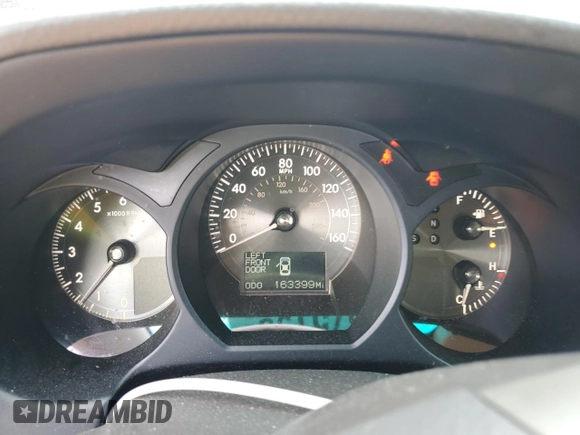 2006 Lexus GS 300 z VIN JTHBH96S065036795, wystawiony jako Copart lot #54575195 z przebiegiem 163 399 mil mil oraz Szkody całkowita. Historia ofert i sprzedaży dostępna na DreamBid. Obrazek 9.