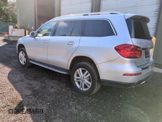 2016 Mercedes-Benz GL with VIN 4JGDF2EE6GA690093, listed as a Copart auction lot 70242344 with 135,503 mi miles and Clean Title. Bid and sale history available at carsss.com. Image 2.