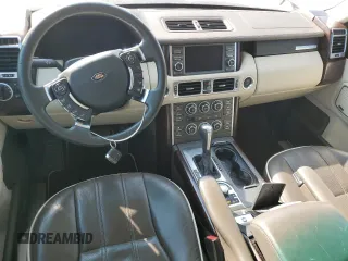 2010 Land Rover Range Rover HSE Lux with VIN SALMF1D45AA315304, listed as a Copart auction lot 43521425 with 70,913 mi miles and Salvage title. Bid and sale history available at DreamBid. Image 8.