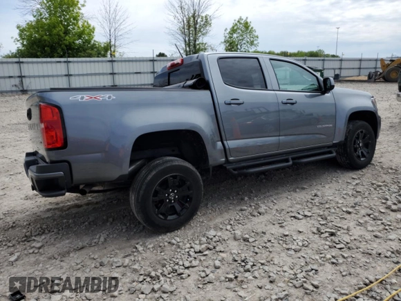 2022 Chevrolet Colorado 4WD LT с VIN 1GCGTCEN8N1307154, выставлен на аукционе Copart как лот 58486435 с пробегом 36 253 миль миль и Списание • Salvage title. История ставок и продаж доступна на DreamBid. Изображение 3.