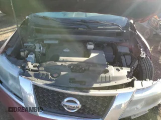 2013 Nissan Pathfinder S with VIN 5N1AR2MM4DC622636, listed as a Copart auction lot 83571654 with 163,700 mi miles and Salvage Title. Bid and sale history available at carsss.com. Image 13.