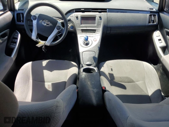 2015 Toyota Prius Advanced z VIN JTDKN3DP9F3071336, wystawiony jako Copart lot #54471865 z przebiegiem 138 332 mil mil oraz Szkoda całkowita • Salvage title. Historia ofert i sprzedaży dostępna na DreamBid. Obrazek 8.