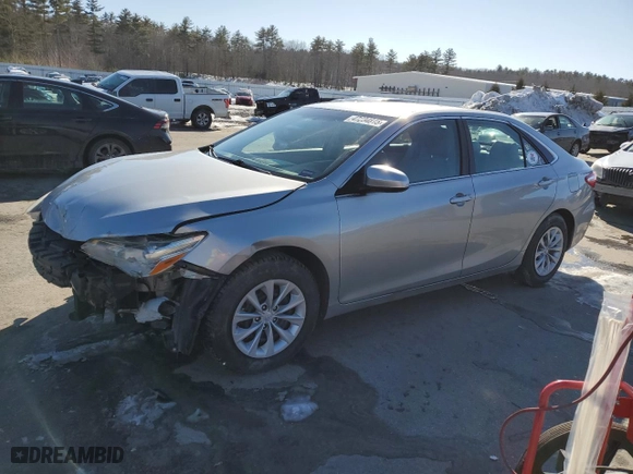 2016 Toyota Camry XLE with VIN 4T4BF1FK7GR544120, listed as a Copart auction lot 47234815 with 125,485 mi miles and Salvage Title. Bid and sale history available at carsss.com. Image 1.