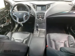 2017 Hyundai Azera with VIN KMHFG4JGXHA589195, listed as a Copart auction lot 68892264 with 66,175 mi miles and Salvage title. Bid and sale history available at DreamBid. Image 8.