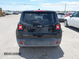 2023 Jeep Renegade Latitude with VIN ZACNJDB17PPP70052, listed as a IAAI auction lot 42223663 with 27,606 mi miles and . Bid and sale history available at DreamBid. Image 16.
