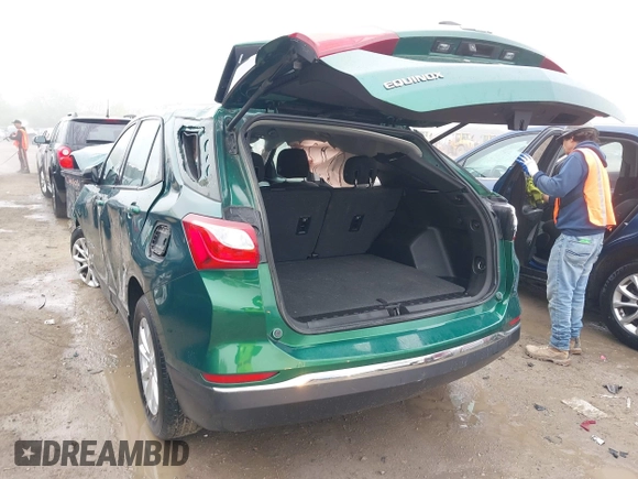 2018 Chevrolet Equinox LS with VIN 2GNAXHEV8J6247012, listed as a IAAI auction lot 42181897 with 126,071 mi miles and . Bid and sale history available at DreamBid. Image 12.